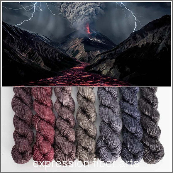 Pre-Order Volcanic Hues 'LUSTER' SPORT MINI KIT